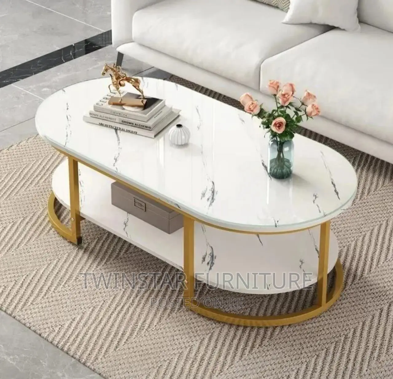 Modern Wooden Top Table Centre Table