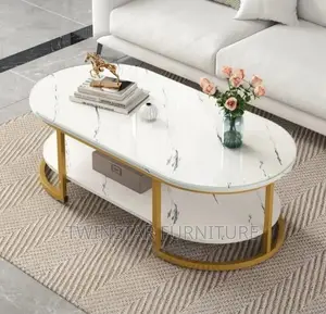 Modern Wooden Top Table Centre Table
