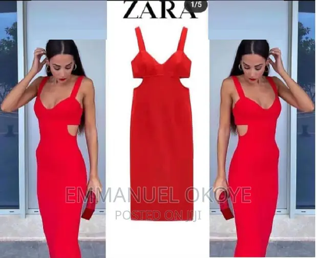 strapless open back dress Iqraar Women Tie and Dye Dyed Smocked Off-Shoulder Fit and Flare Midi main image 0