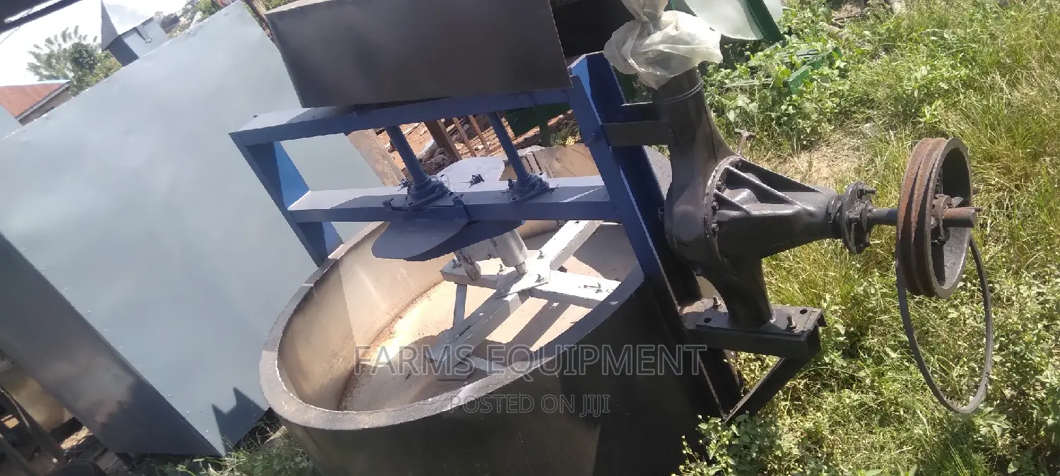 Automatic Garri Fryer