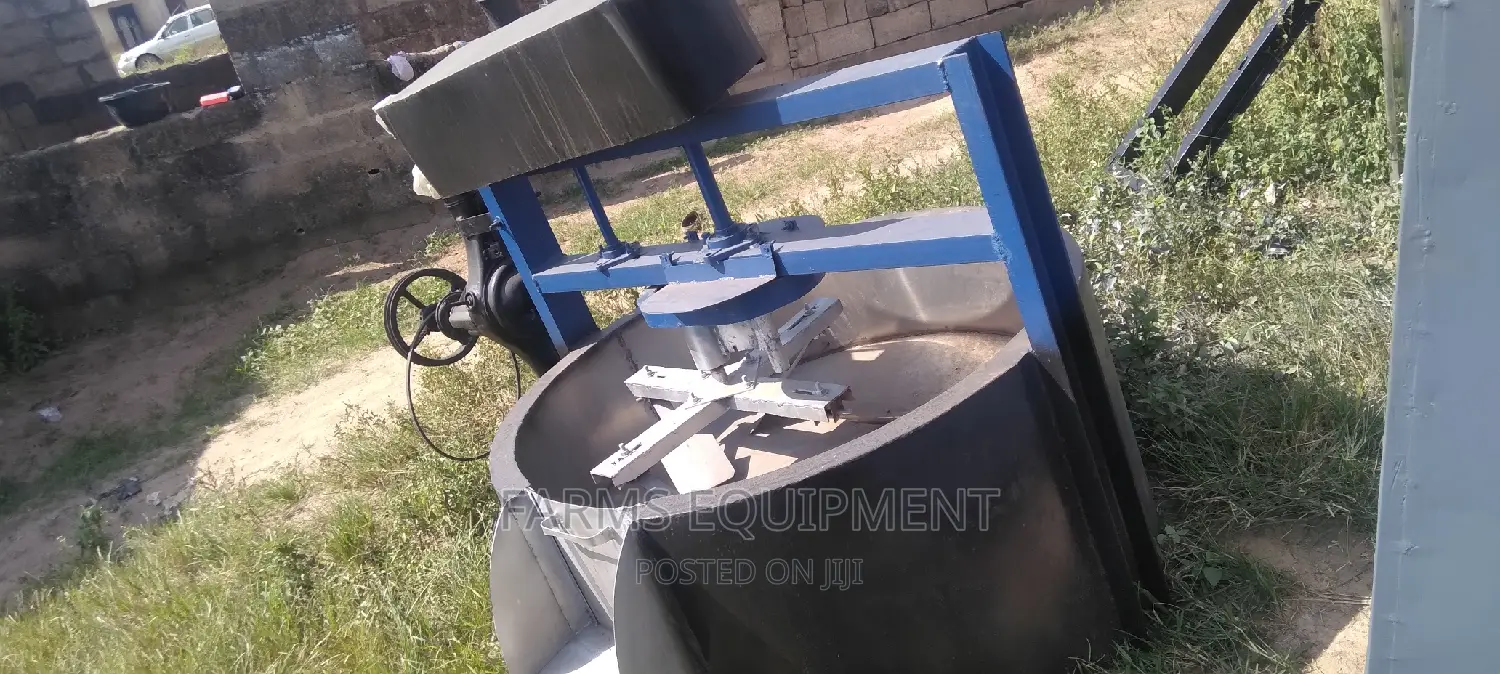 Automatic Garri Fryer