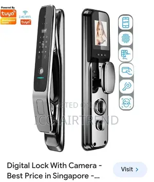 3d Face Recognition, Fingerprint Card Tuya Unlock Lock, Remote CTRL