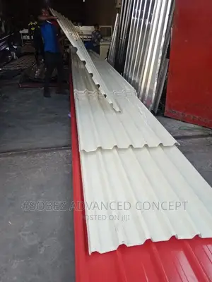 Light Gray Coloured Aluminum Roofing Sheet