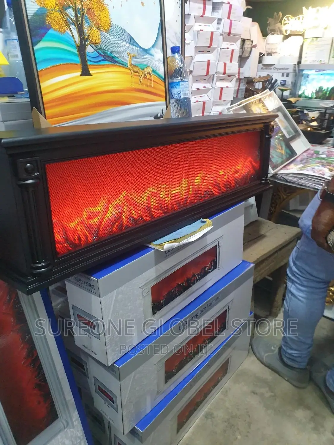 Fireplace Lamp