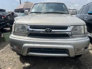Toyota 4-Runner 2000 Silver