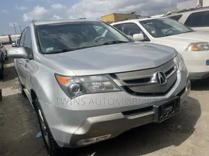 Acura MDX SUV 4dr AWD (3.7 6cyl 5A) 2008 Silver