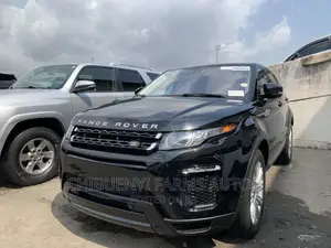 Land Rover Range Rover Evoque Pure Plus AWD 2013 Black