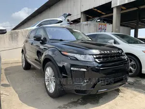 Land Rover Range Rover Evoque Pure Plus AWD 2013 Black