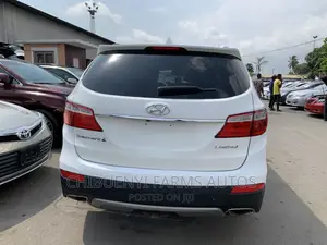 Hyundai Santa Fe 2014 White