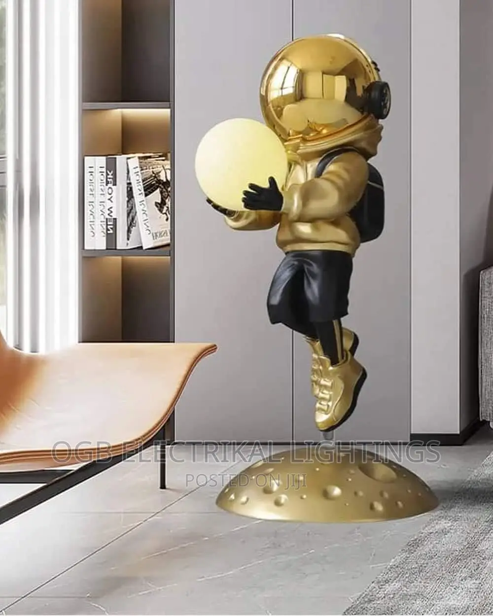 Astronaut Large Floor Light