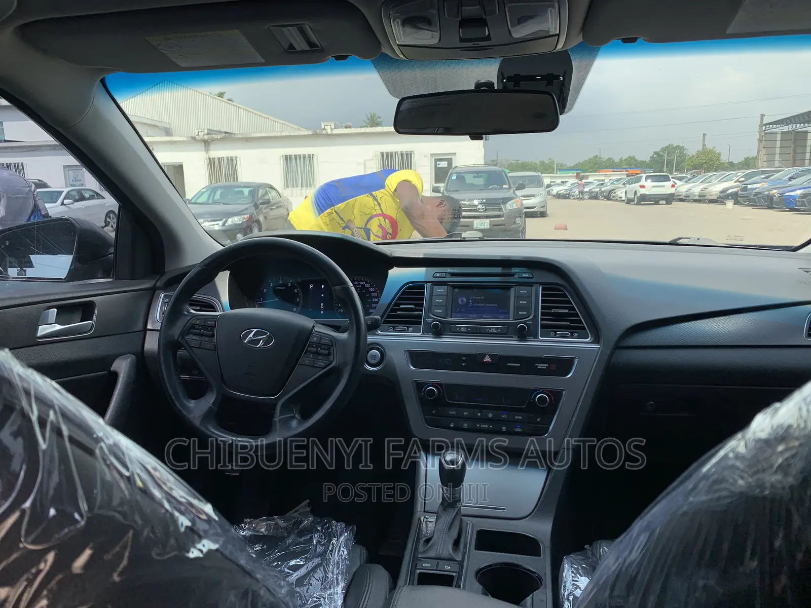Hyundai Sonata 2015 Black