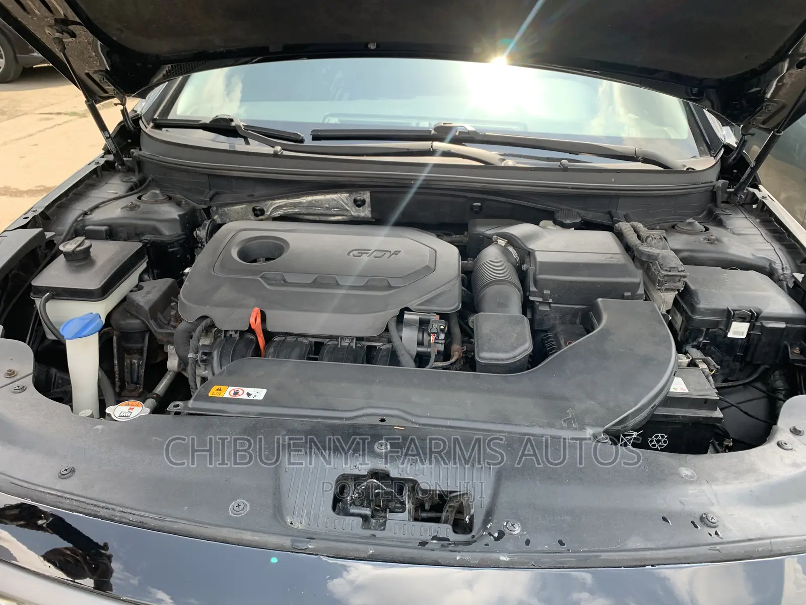 Hyundai Sonata 2015 Black