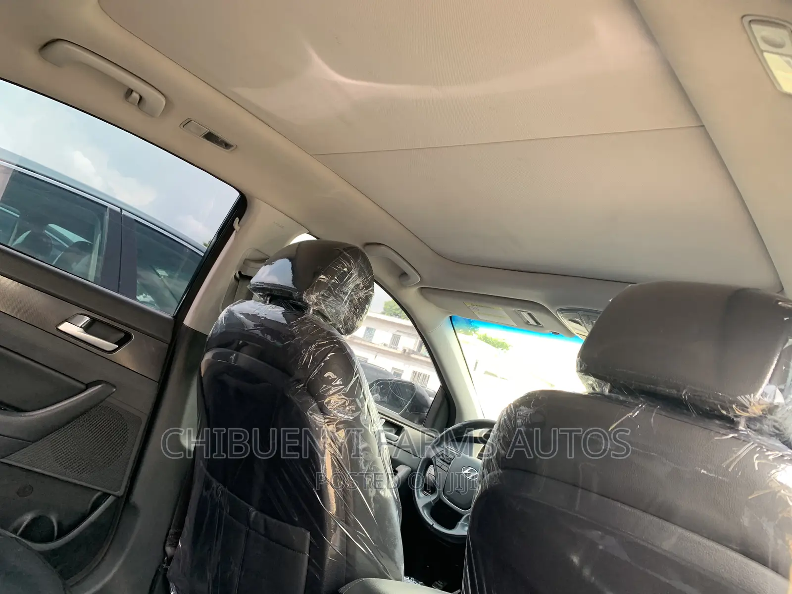 Hyundai Sonata 2015 Black