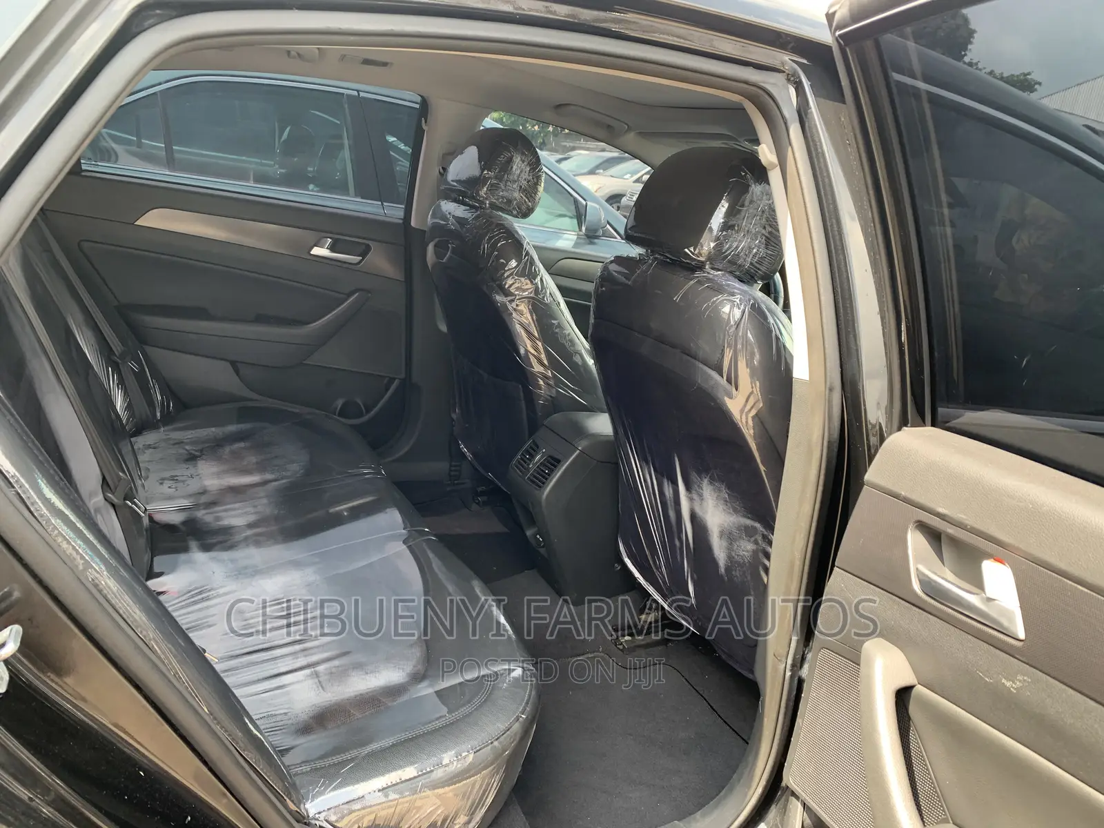 Hyundai Sonata 2015 Black