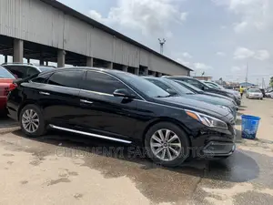 Hyundai Sonata 2015 Black