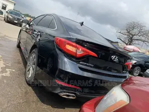 Hyundai Sonata 2015 Black