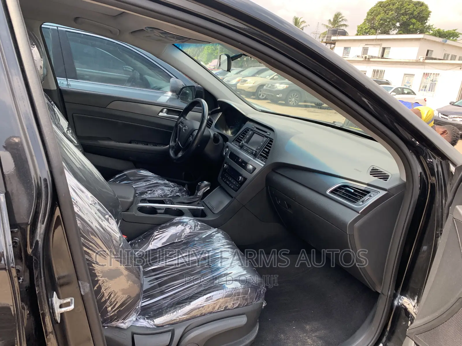 Hyundai Sonata 2015 Black