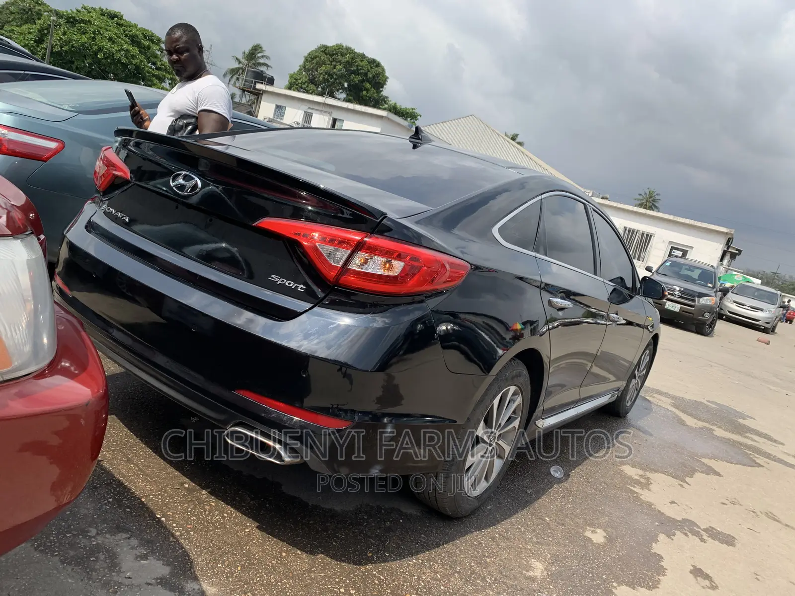 Hyundai Sonata 2015 Black