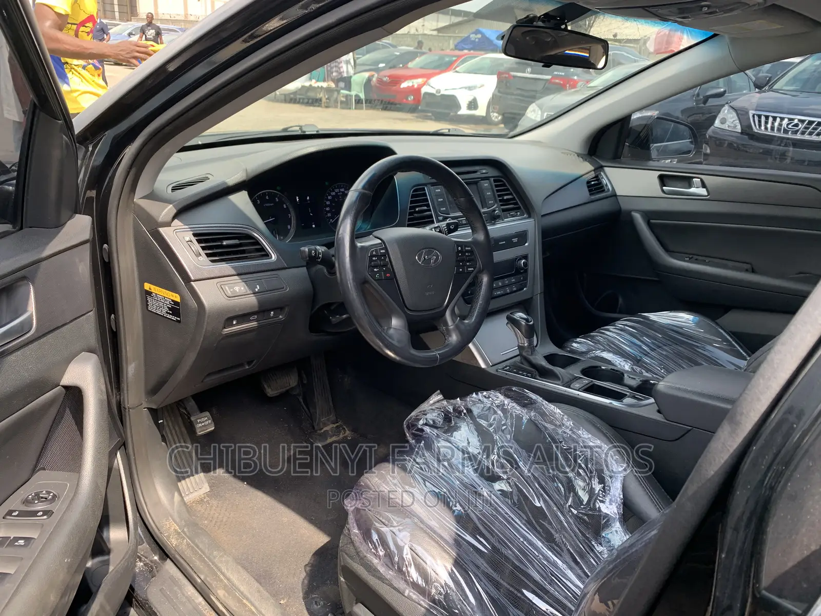 Hyundai Sonata 2015 Black