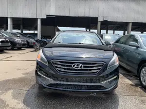 Hyundai Sonata 2015 Black