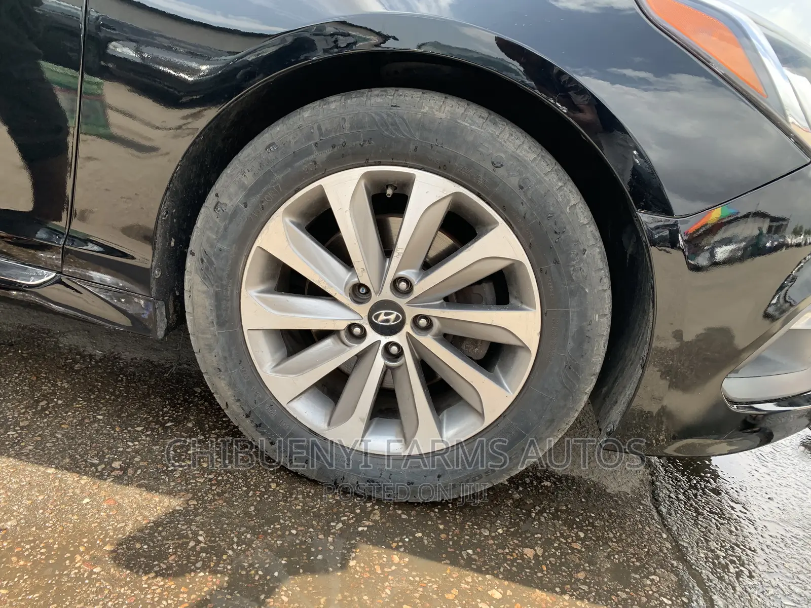 Hyundai Sonata 2015 Black