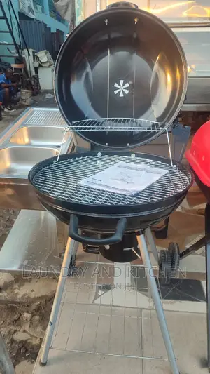 Kettle BBQ With Hinge Your Charcoal Home BBQ