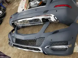 GLK350 2014 Front and Back Bumper