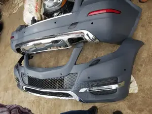 GLK350 2014 Front and Back Bumper