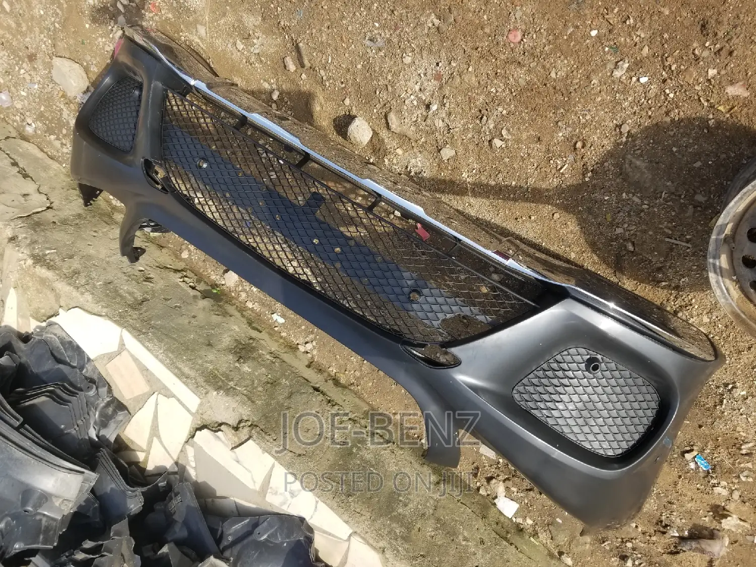 GLE350 2018 Front Bumper