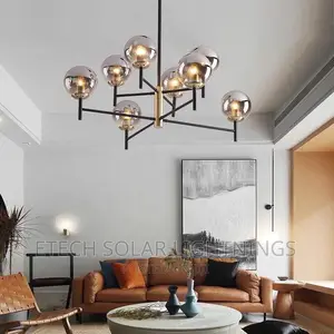 New Nordic Living Room Chandelier Light
