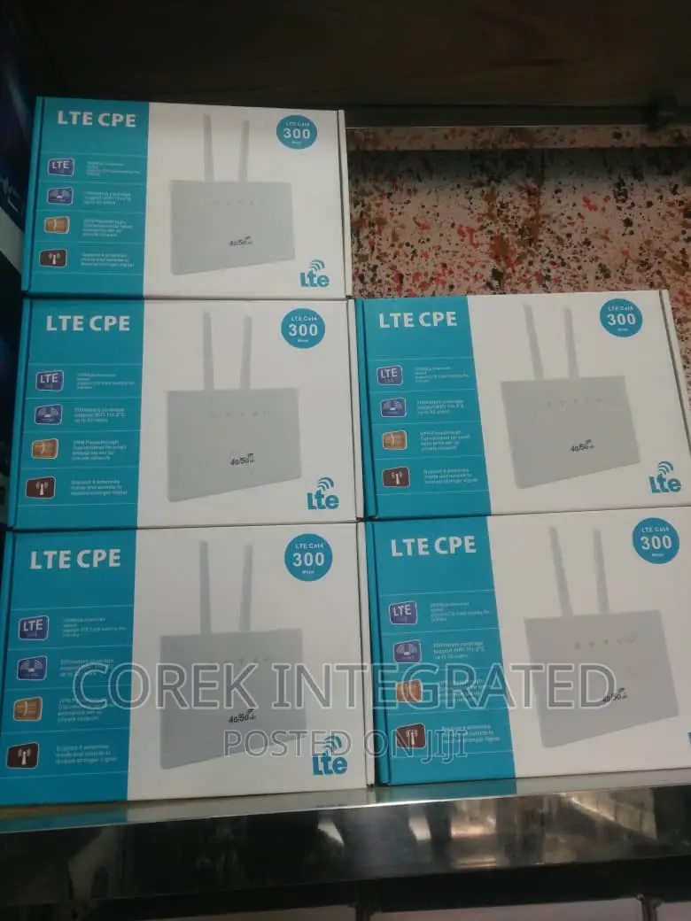 4G Universe LTE Router