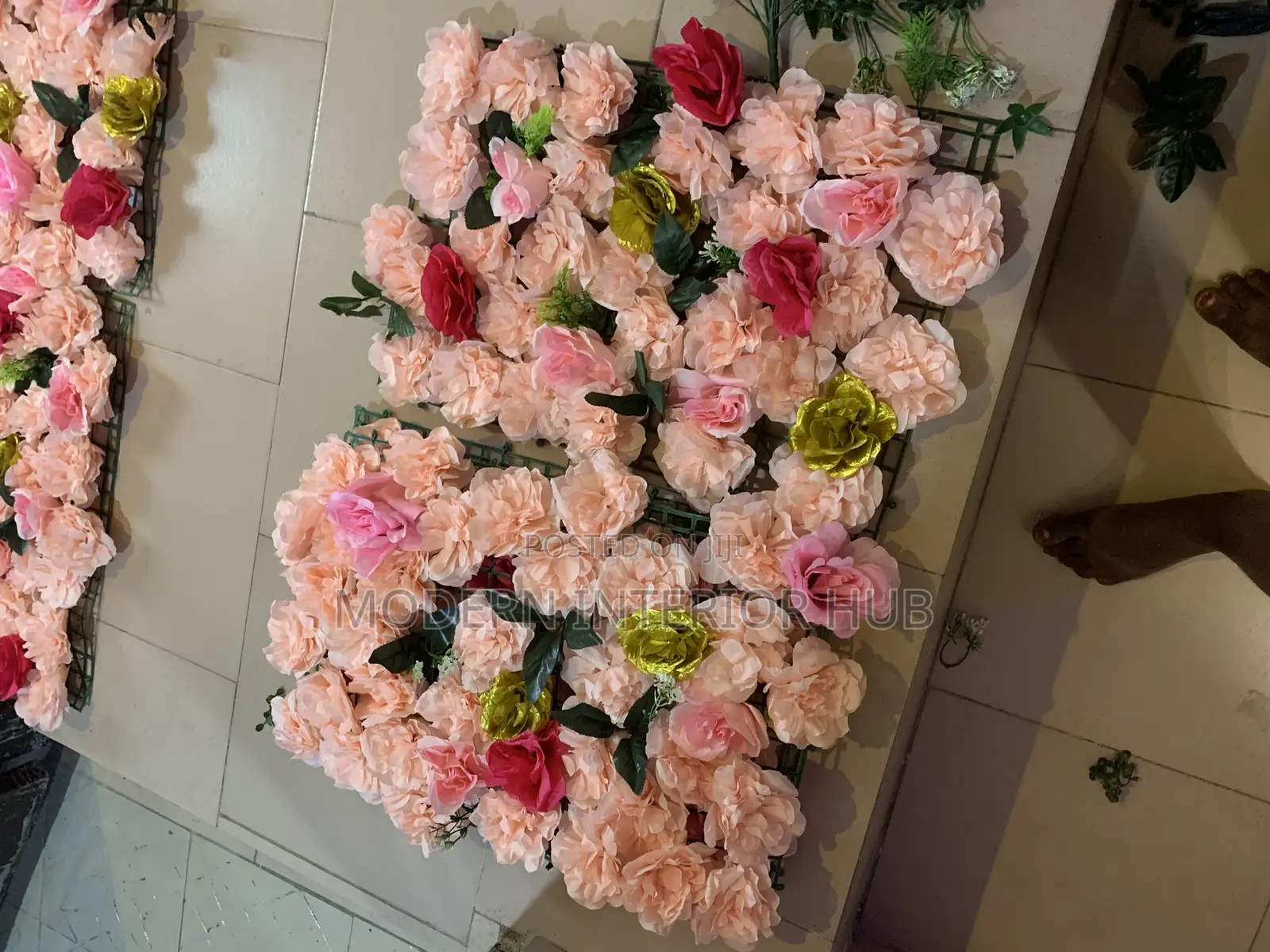 Rose Mat Flower