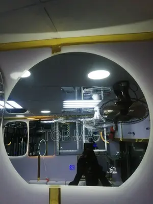 3 Lights LED Mirror