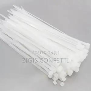 Nylon Cable Tie - 100 Pieces - 4*300mm