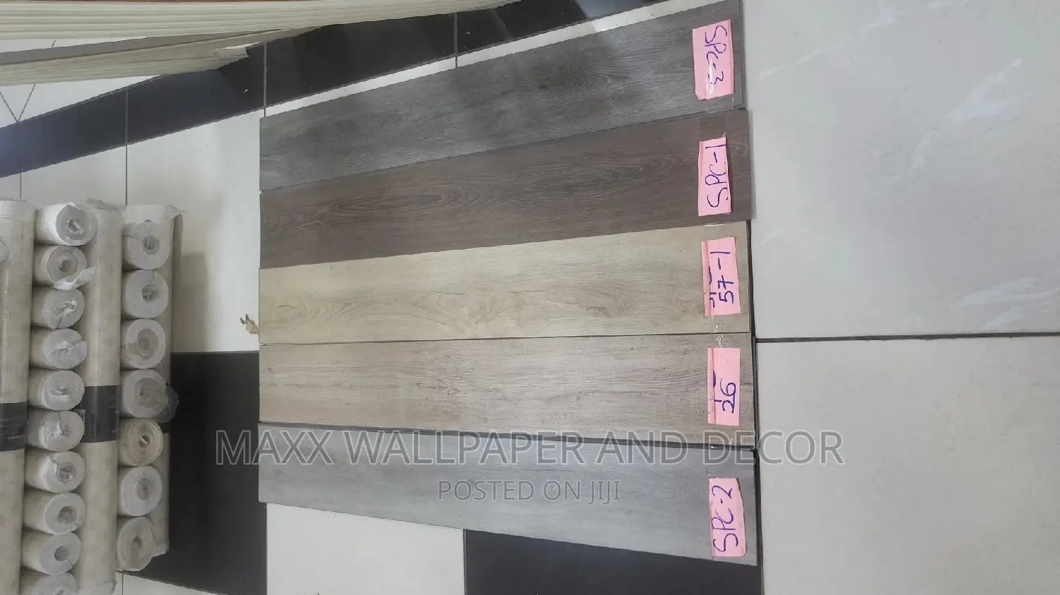 SPC Flooring 6mm Thickness