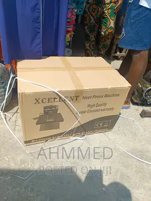 Xcellent Heat Press Machine 38cm×38cm