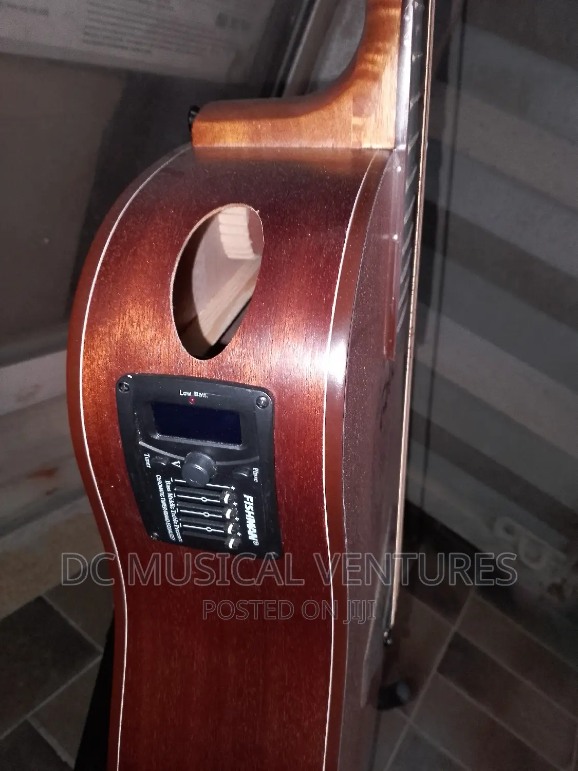 Semi Acoustic Box Guitar