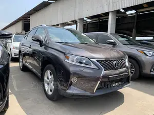 Lexus RX 350 FWD 2013 Brown
