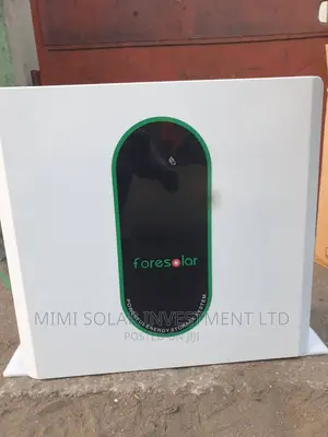 5kwh Fore Solar Lithium Battery Available