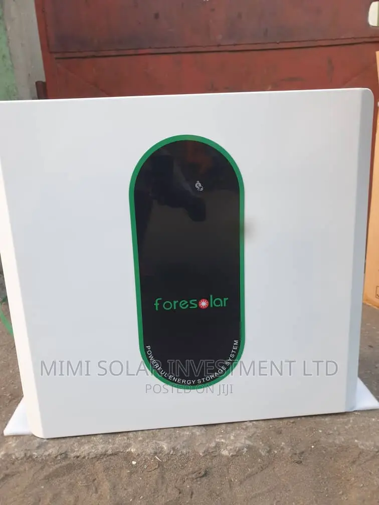5kwh Fore Solar Lithium Battery Available