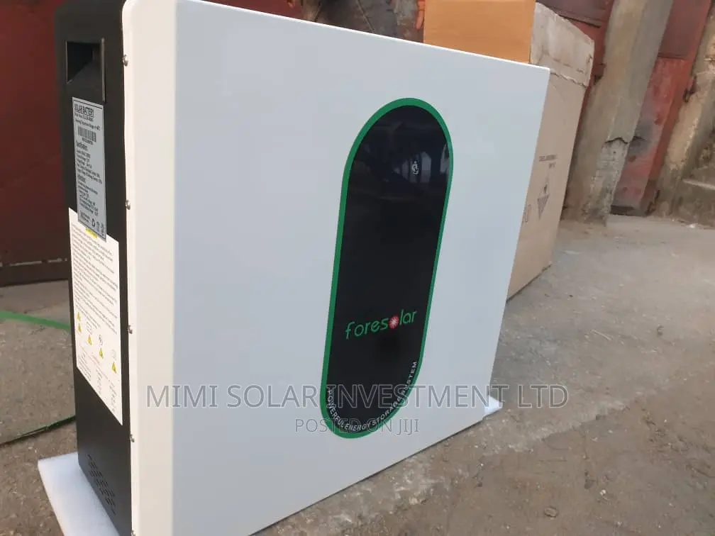 5kwh Fore Solar Lithium Battery Available