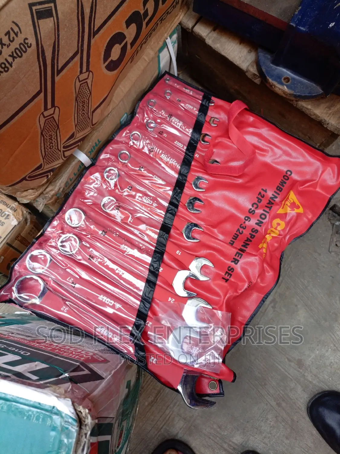6-32 Set Of Spanner