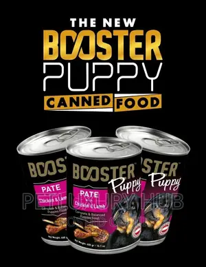 Photo - Booster Puppy Canned Food