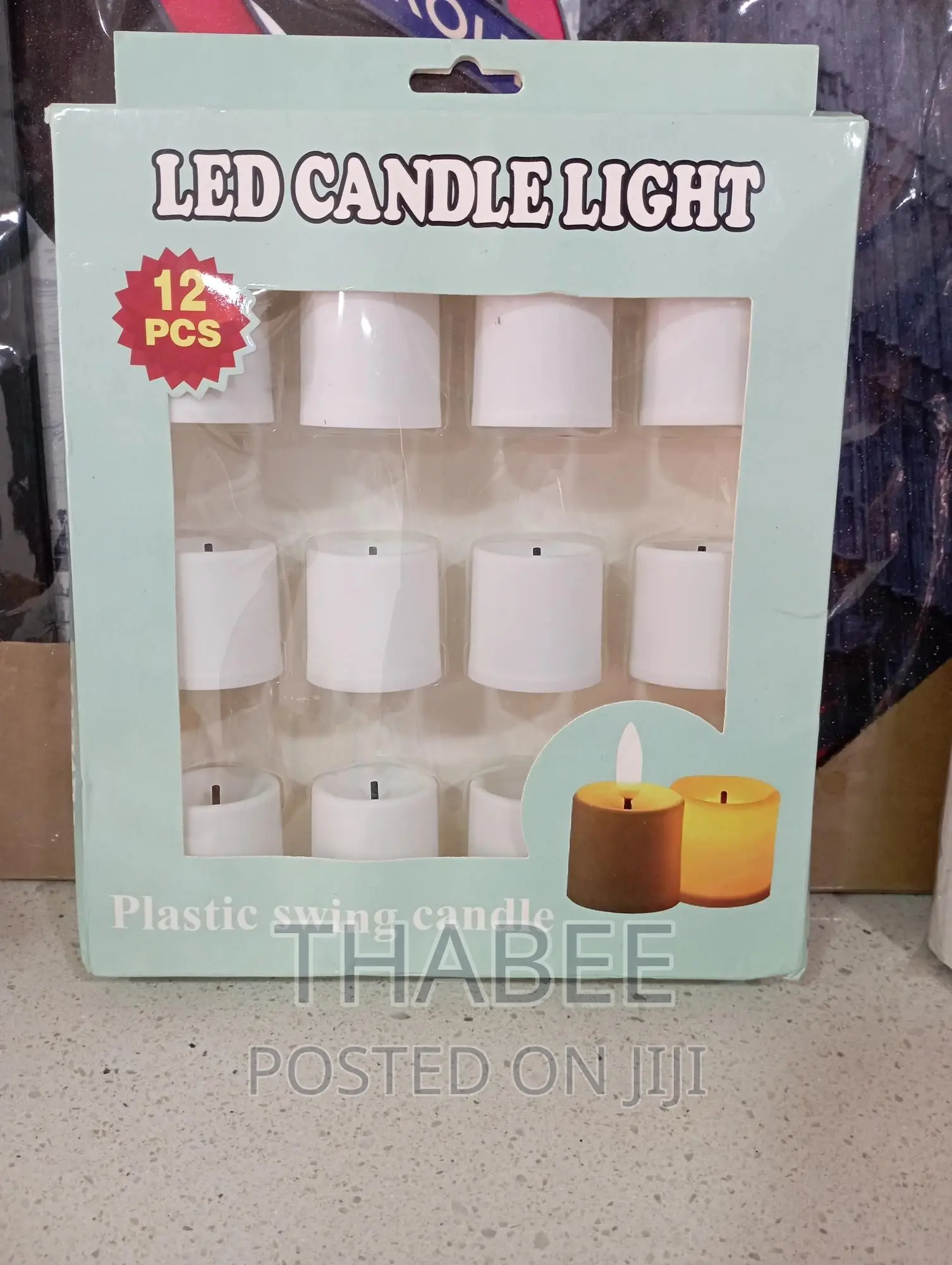 12 Piece LED CANDLE Light