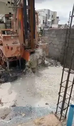 Borehole Drilling, Soil Test, Core Drilling, Pile Foundation