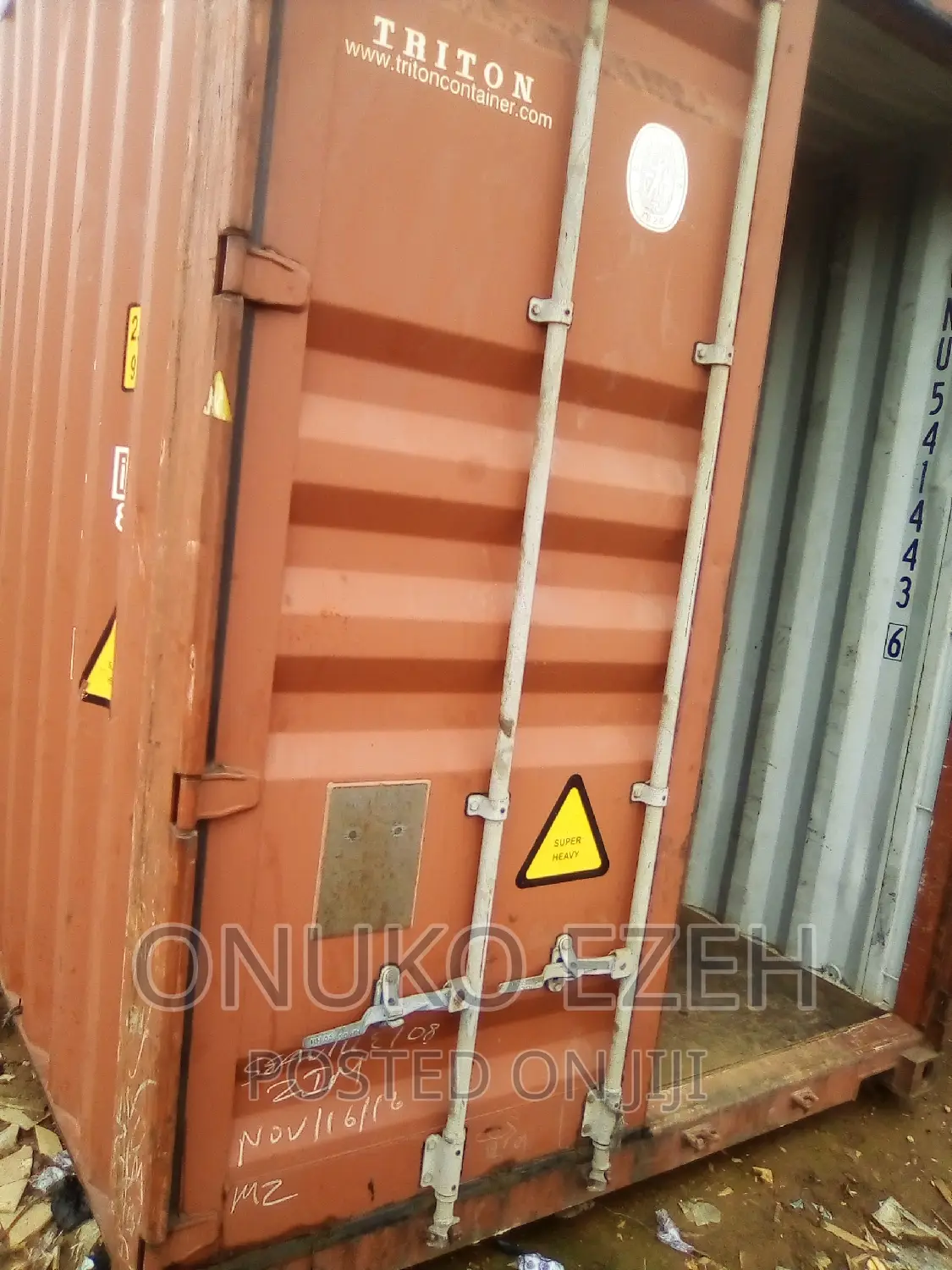 Solid 40ft Container For Sale