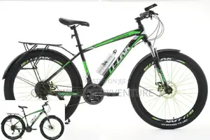 Cycle With Back Backrest for Audit and Teenger