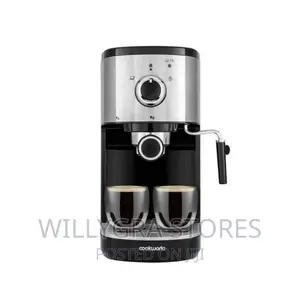 Cookworks Espresso Coffee Machine
