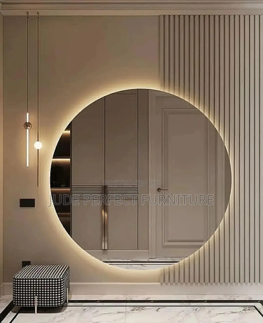 Quality Round Dressing Mirror