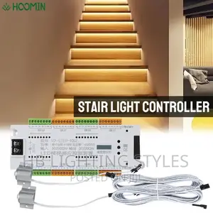 Controller for Motion Sensor Step Light
